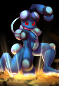 Pokemon Seismitoad_(Pokémon) elPatrixF // 540x790 // 355.3KB // png