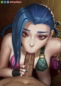 Jinx League_of_Legends ringoripple // 1756x2465 // 277.6KB // jpg