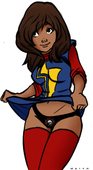 Haich Kamala_Khan Marvel Ms._Marvel // 612x1116 // 341.3KB // png