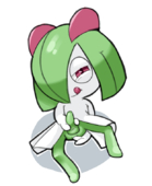 Intest Kirlia_(Pokemon)‎ Pokemon // 621x760 // 169.4KB // png