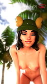 3D Animated SeejayDj Skye_(Fortnite) fortnite // 1080x1920, 12.6s // 8.2MB // mp4