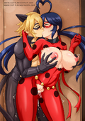 Cat_Noir Ladybug Miraculous_Ladybug Rud-K // 827x1169 // 359.2KB // jpg