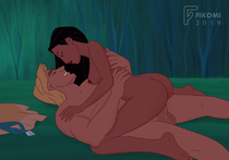 Disney_(series) John_Smith Pocahontas Pocahontas_(Series) fikomi // 1200x840 // 297.0KB // jpg