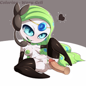 Meloetta_(Pokemon) Pokemon waru-geli // 2000x2000 // 1.3MB // png