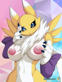 Digimon Renamon // 600x800 // 339.1KB // jpg