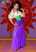 Cartoon_Reality Disney_(series) Esmeralda The_Hunchback_of_Notre_Dame // 724x1024 // 114.5KB // jpg