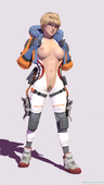 3D Apex_Legends Wattson dzooworks // 2160x3840 // 397.2KB // jpg