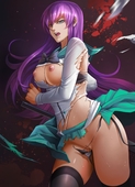 Highschool_of_The_Dead Saeko_Busujima // 1754x2428 // 346.8KB // jpg