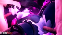 3D Animated Blender DominotheCat Overwatch Sound Widowmaker // 1280x720 // 4.0MB // webm