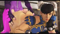 3D Animated Chun-Li Dentol Dentolsfm Juri_Han Sound Source_Filmmaker Street_Fighter Street_Fighter_V evilaudio // 1280x720 // 2.2MB // mp4