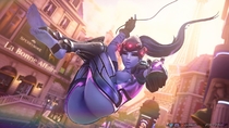 3D Blender Overwatch Widowmaker forceballfx // 1280x720 // 111.9KB // jpg