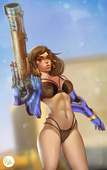 Overwatch Pharah // 2149x3425 // 657.0KB // jpg