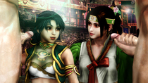 Seong_Mi-Na Soul_Calibur Talim XNALara ratounador // 2588x1458 // 898.1KB // jpg