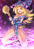 Dark_Magician_Girl Yu-Gi-Oh!_(series) kkamja // 600x861 // 419.3KB // jpg