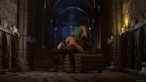 3D Animated Blender LM19 Lara_Croft Sound Tomb_Raider // 1280x720, 26.1s // 14.6MB // webm