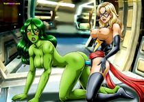Marvel_Comics Ms._Marvel She-Hulk_(Jennifer_Walters) // 1838x1300 // 937.2KB // jpg