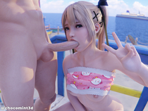 3D Dead_or_Alive Marie_Rose chocomint3d // 2880x2160 // 795.0KB // jpg