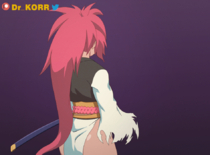 Animated Baiken Guilty_Gear Li-KORR // 946x700 // 14.8MB // gif