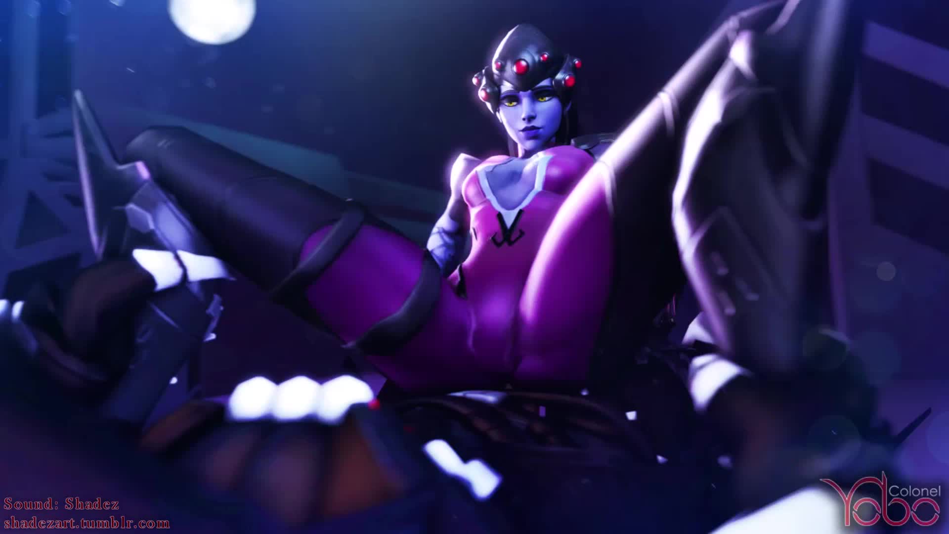 3D Animated Overwatch Sound Source_Filmmaker Widowmaker colonelyobo shadez // 1920x1080 // 2.4MB // webm