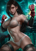 Final_Fantasy_(series) Logan_Cure Tifa_Lockhart tag_me // 2817x4000 // 804.4KB // jpg