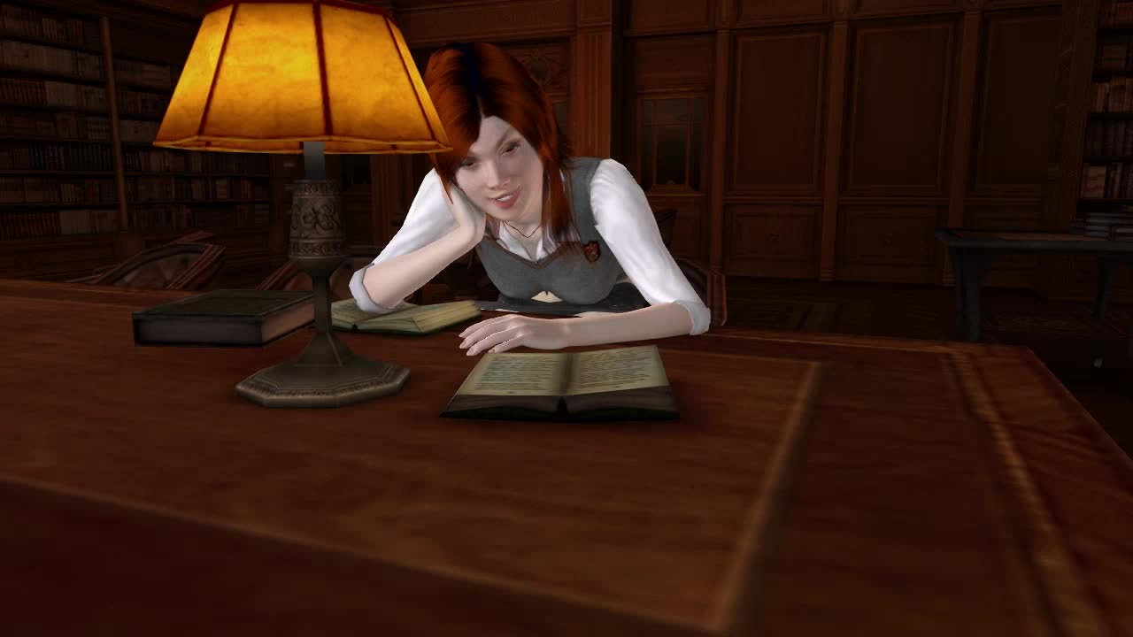 3D Animated Ginny_Weasley Harry_Potter // 1280x720 // 13.5MB // webm