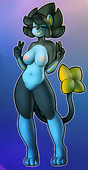 Luxray_(Pokémon) Pokemon atherol // 999x1920 // 1.0MB // png