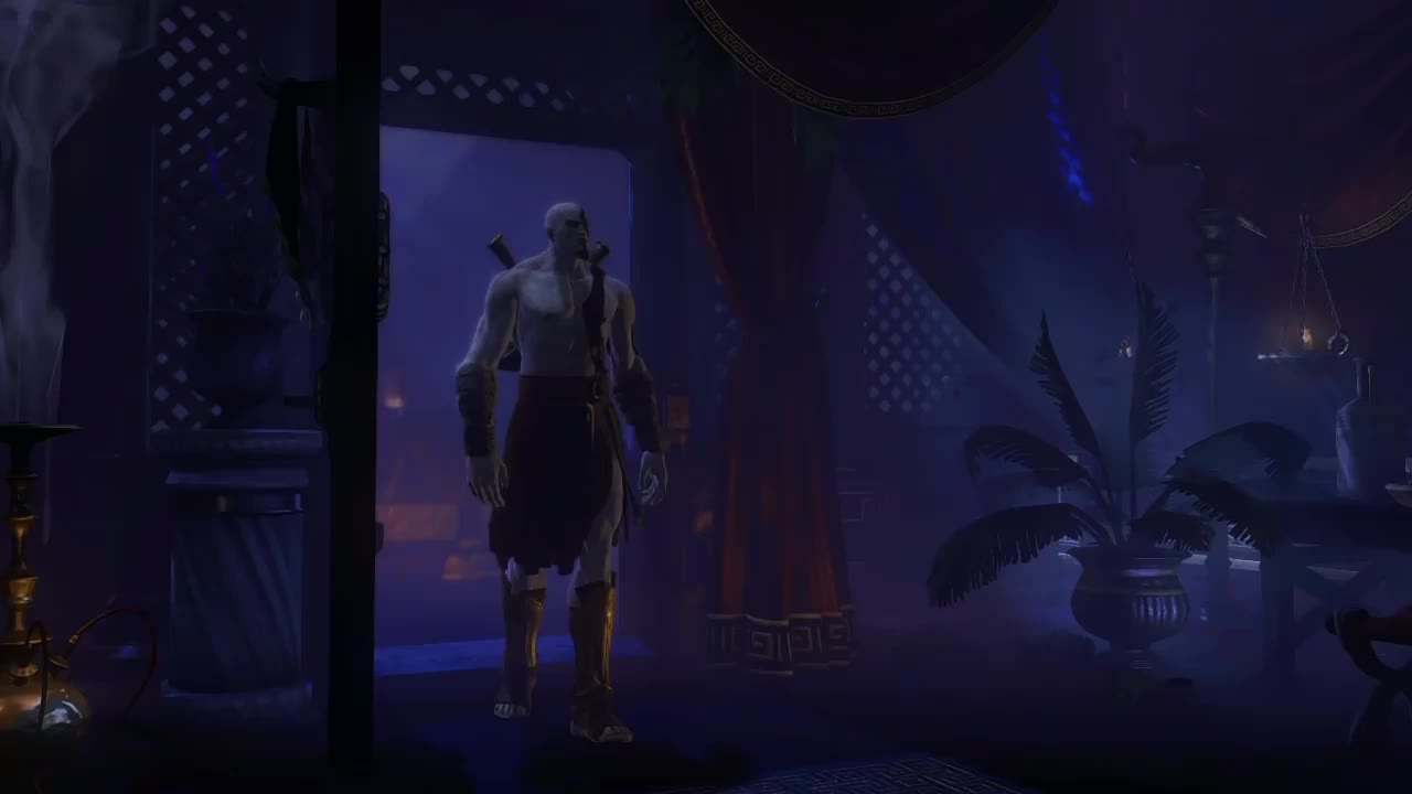3D Animated God_of_War Kratos Sound // 1280x720 // 18.5MB // webm