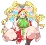 Cammy_White R._Mika Rainbow_Mika Street_Fighter // 1140x1100 // 738.5KB // png