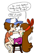 Dipper_Pines Gravity_Falls Mabel_Pines // 483x750 // 315.8KB // png