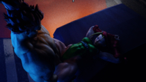 Akuma Blender Cammy_White Street_Fighter TheEpicDuck // 1920x1080 // 3.9MB // png