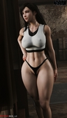 3D Blender Final_Fantasy_(series) Final_Fantasy_VII_Remake RED_LJ Tifa_Lockhart // 1440x2560 // 1.6MB // jpg