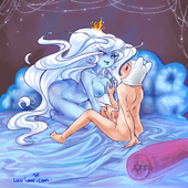 Adventure_Time Finn_the_Human Ice_Queen LaurLaur // 1200x1200 // 1.7MB // png