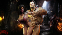 3D Animated Goro Mileena Mortal_Kombat Rexxcraft Sound // 1280x720, 10s // 1.6MB // mp4