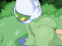 Animated Pokemon Roserade_(Pokémon) // 1440x1080 // 919.2KB // gif