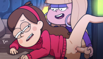 Gravity_Falls Mabel_Pines Pacifica_Northwest Pastel // 1304x751 // 770.2KB // gif