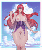 Arttoru High_School_DxD Rias_Gremory // 5000x6000 // 5.9MB // jpg