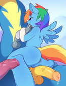 Doxy My_Little_Pony_Friendship_Is_Magic Rainbow_Dash // 768x995 // 578.9KB // png