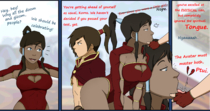 Avatar_The_Last_Airbender Comic Korra Sock_Vivian The_Legend_of_Korra // 3842x2026 // 1.6MB // png