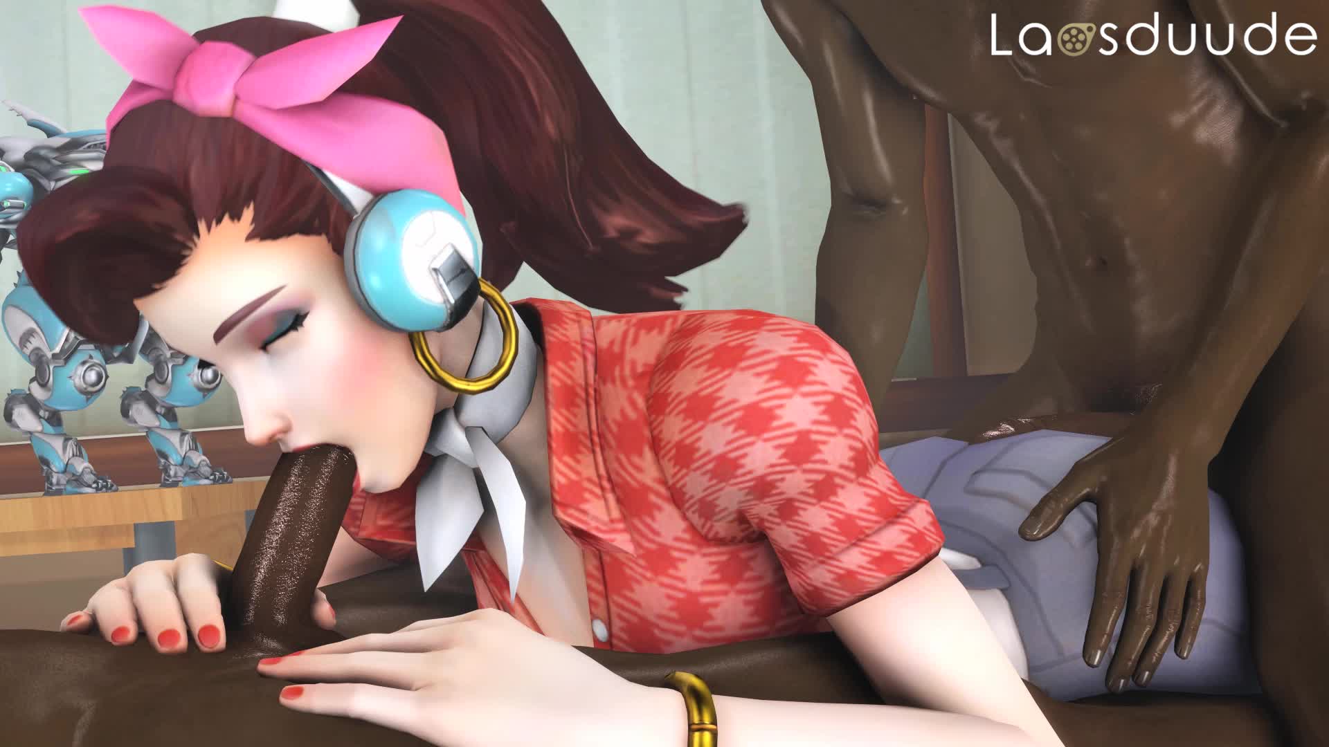 3D Animated D.Va Laosduude Overwatch Sound // 1920x1080 // 2.6MB // webm