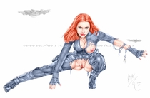 Armando_Huerta Avengers Black_Widow_(Natasha_Romanova) Marvel_Comics Scarlett_Johansson // 1262x830 // 84.9KB // jpg