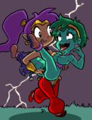 Count_Darkhug Rottytops Shantae Shantae_(Game) // 920x1200 // 333.1KB // png