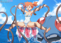 Misty Pokemon Tentacruel The_Dark_Mangaka // 1023x724 // 902.4KB // png