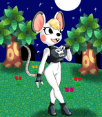 Animal_Crossing Bella slashysmiley // 1280x1472 // 1.1MB // png