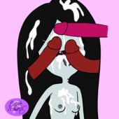 Adventure_Time Animated Marceline_the_Vampire_Queen purpleprawn // 400x400 // 71.2KB // gif