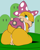 Super_Mario_Bros Wendy_O._Koopa // 1145x1400 // 248.6KB // png