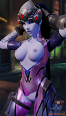 3D Blender Overwatch Widowmaker batyastudio // 1080x1920 // 575.8KB // jpg