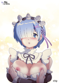 Re_Zero Rem // 827x1169 // 520.5KB // jpg