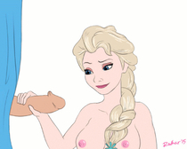 Animated Disney_(series) Elsa_the_Snow_Queen Frozen_(film) // 750x600 // 740.1KB // gif