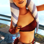 3D Ahsoka_Tano Clone_Wars Star_Wars Star_Wars:_The_Clone_Wars TheArti3D Togruta // 1920x1920 // 4.9MB // png