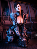 3D Asarimaniac Femshep Mass_Effect // 2250x3000 // 2.5MB // jpg